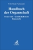 Buchcover und Innenansicht für das Buch: Handbuch der Organschaft