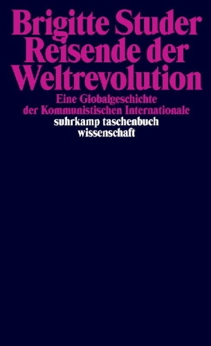 Buchcover und Innenansicht für das Buch: Reisende der Weltrevolution