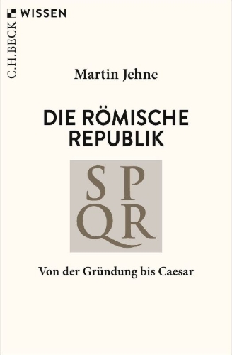 Buchcover und Innenansicht für das Buch: Die römische Republik