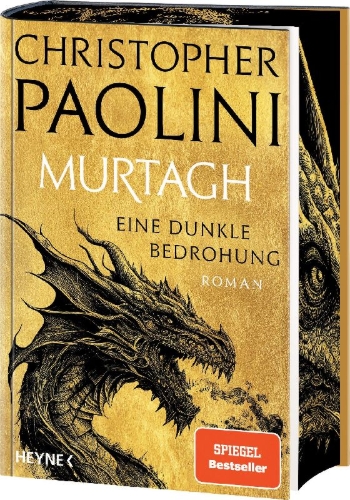 Buchcover und Innenansicht für das Buch: Murtagh - Eine dunkle Bedrohung