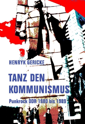 Buchcover und Innenansicht für das Buch: Tanz den Kommunismus
