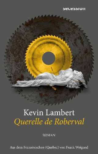 Buchcover und Innenansicht für das Buch: Querelle de Roberval