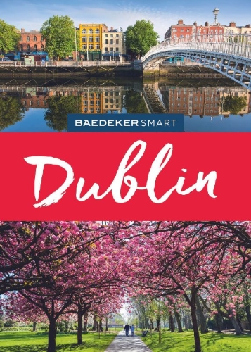 Buchcover und Innenansicht für das Buch: Baedeker SMART Reiseführer Dublin