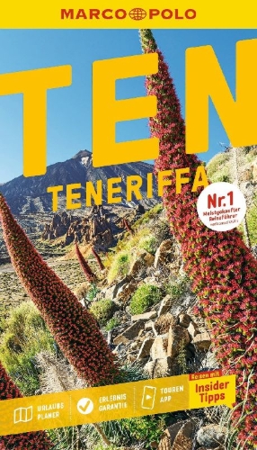 Buchcover und Innenansicht für das Buch: MARCO POLO Reiseführer Teneriffa