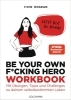 Buchcover und Innenansicht für das Buch: Be Your Own F*cking Hero - das Workbook