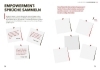 Buchcover und Innenansicht für das Buch: Be Your Own F*cking Hero - das Workbook