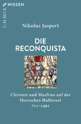 Buchcover und Innenansicht für das Buch: Die Reconquista
