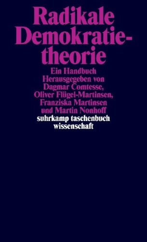Buchcover und Innenansicht für das Buch: Radikale Demokratietheorie