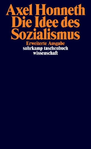 Buchcover und Innenansicht für das Buch: Die Idee des Sozialismus