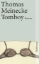 Buchcover und Innenansicht für das Buch: Tomboy