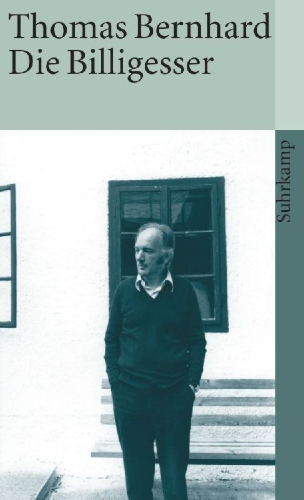 Buchcover und Innenansicht für das Buch: Die Billigesser