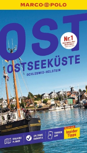 Buchcover und Innenansicht für das Buch: MARCO POLO Reiseführer Ostseeküste, Schleswig-Holstein
