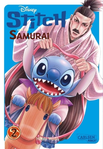 Buchcover und Innenansicht für das Buch: Stitch!