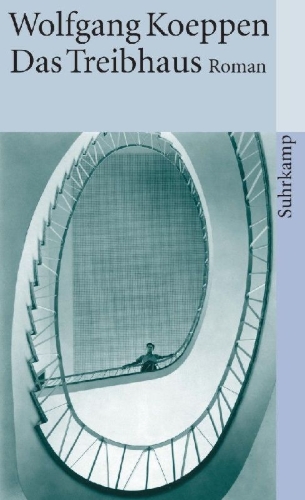 Buchcover und Innenansicht für das Buch: Das Treibhaus