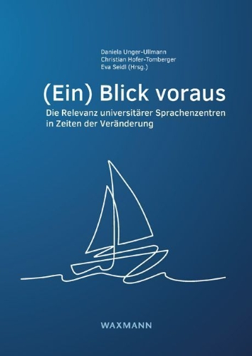 Buchcover und Innenansicht für das Buch: (Ein) Blick voraus