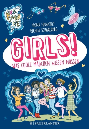 Buchcover und Innenansicht für das Buch: Girls!
