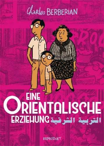Buchcover und Innenansicht für das Buch: Eine orientalische Erziehung