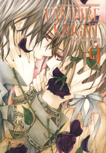 Buchcover und Innenansicht für das Buch: Vampire Knight
