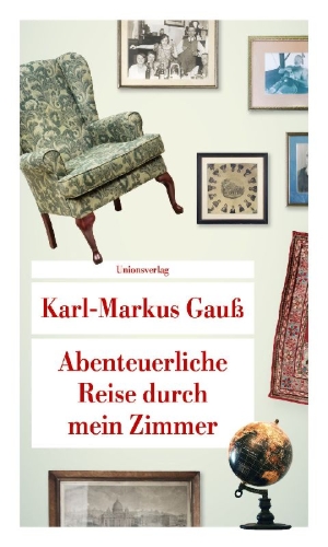 Buchcover und Innenansicht für das Buch: Abenteuerliche Reise durch mein Zimmer