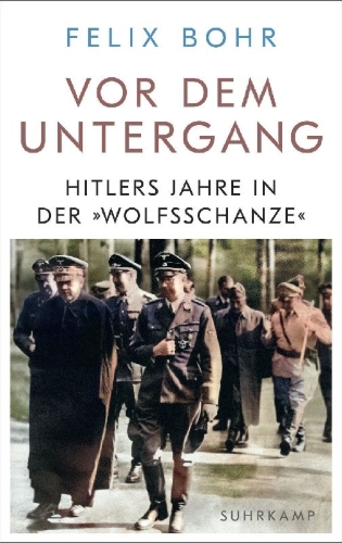 Buchcover und Innenansicht für das Buch: Vor dem Untergang