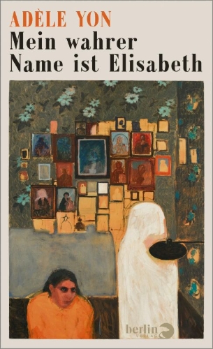 Buchcover und Innenansicht für das Buch: Mon vrai nom est Élisabeth