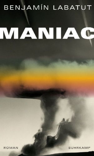 Buchcover und Innenansicht für das Buch: The MANIAC