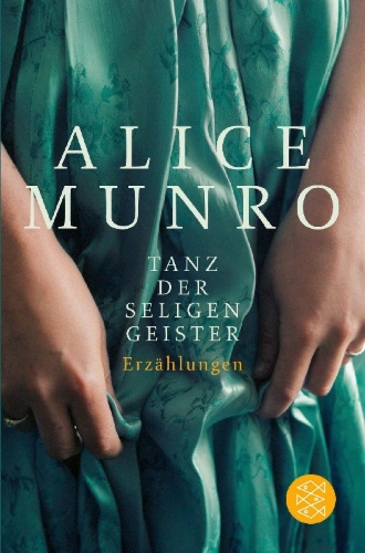 Buchcover und Innenansicht für das Buch: Tanz der seligen Geister