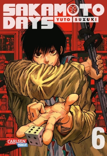 Buchcover und Innenansicht für das Buch: Sakamoto Days