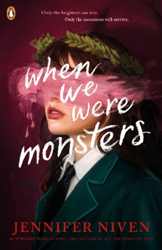 Buchcover und Innenansicht für das Buch: When We Were Monsters