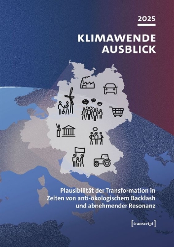 Buchcover und Innenansicht für das Buch: Klimawende Ausblick 2025