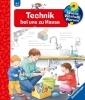 Buchcover und Innenansicht für das Buch: Wieso? Weshalb? Warum?, Band 24: Technik bei uns zu Hause