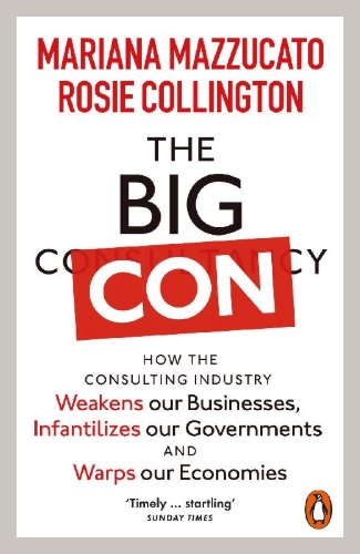 Buchcover und Innenansicht für das Buch: The Big Con