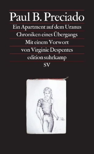 Buchcover und Innenansicht für das Buch: Un appartement sur Uranus