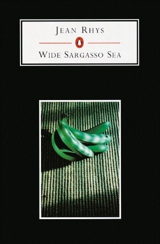 Buchcover und Innenansicht für das Buch: Wide Sargasso Sea