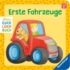 Buchcover und Innenansicht für das Buch: Mein Gucklochbuch: Erste Fahrzeuge
