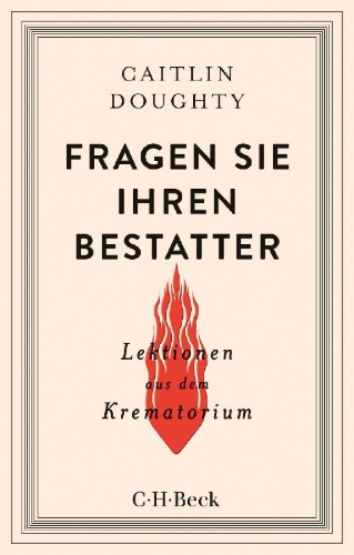 Buchcover und Innenansicht für das Buch: Smoke Gets In Your Eyes &Other Lessons from the Crematory