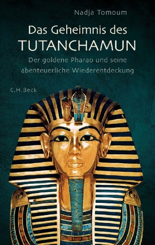 Buchcover und Innenansicht für das Buch: Das Geheimnis des Tutanchamun