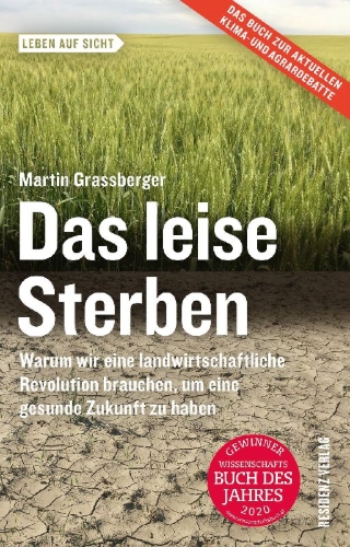 Buchcover und Innenansicht für das Buch: Das leise Sterben