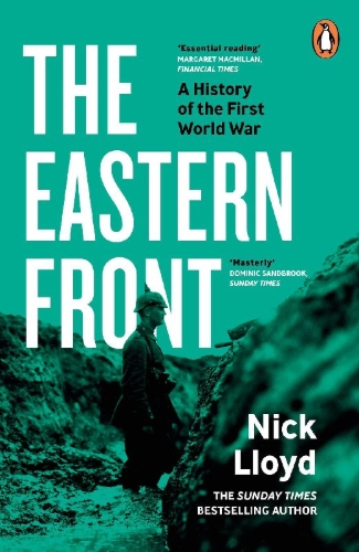 Buchcover und Innenansicht für das Buch: The Eastern Front