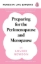 Buchcover und Innenansicht für das Buch: Preparing for the Perimenopause and Menopause