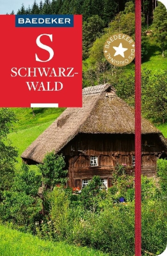 Buchcover und Innenansicht für das Buch: Baedeker Reiseführer Schwarzwald