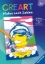 Buchcover und Innenansicht für das Buch: CreArt Malen nach Zahlen ab 7: Im Meer