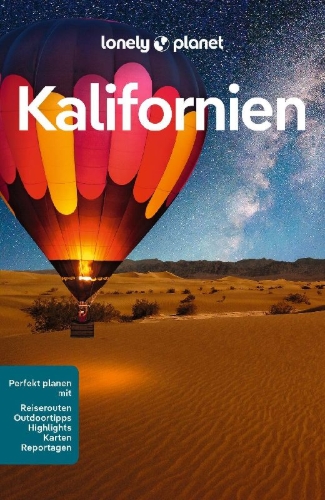 Buchcover und Innenansicht für das Buch: LONELY PLANET Reiseführer Kalifornien