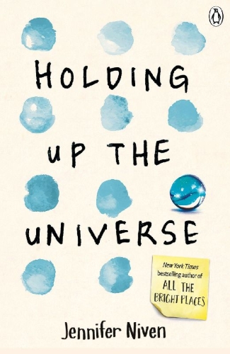 Buchcover und Innenansicht für das Buch: Holding Up the Universe
