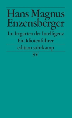 Buchcover und Innenansicht für das Buch: Im Irrgarten der Intelligenz