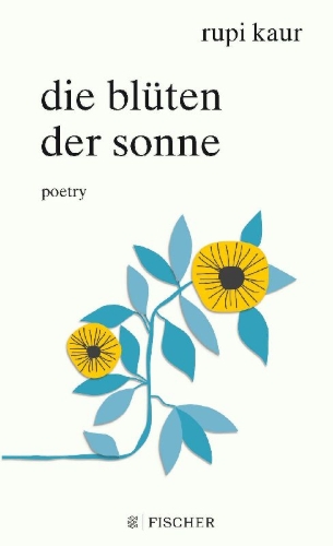 Buchcover und Innenansicht für das Buch: The Sun and Her Flowers