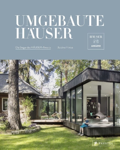 Buchcover und Innenansicht für das Buch: Umgebaute Häuser