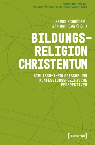 Buchcover und Innenansicht für das Buch: Bildungsreligion Christentum