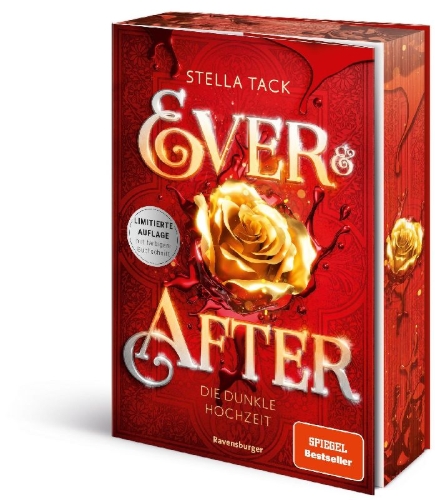 Buchcover und Innenansicht für das Buch: Ever & After, Band 2 - Die dunkle Hochzeit