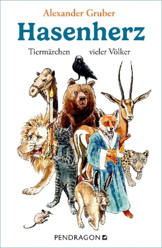 Buchcover und Innenansicht für das Buch: Hasenherz